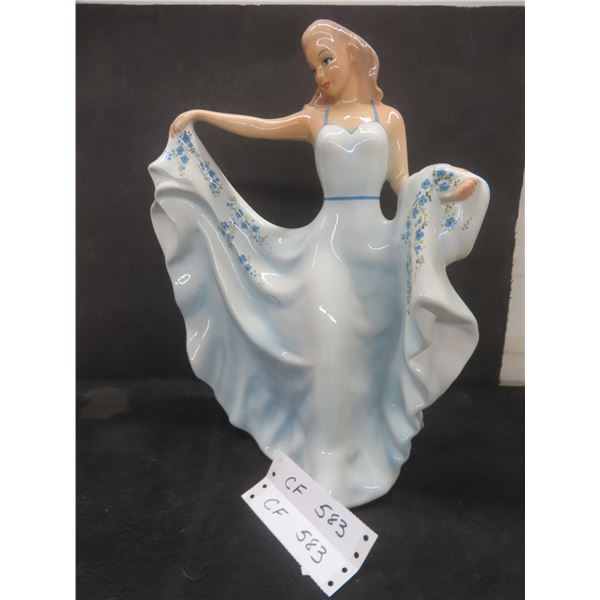 15" Tall Porcelain Figurine