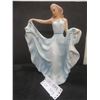 Image 1 : 15" Tall Porcelain Figurine
