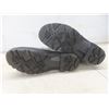 Image 2 : Steel-Toe Rubber Boots, Size 10 (New or Store Return)