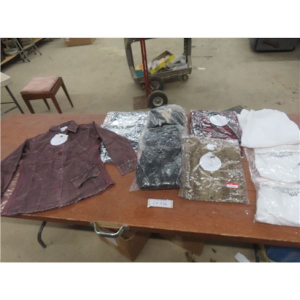 New Lot of 10 Parsley and Sage Blouses and Tops, Size Small