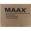 Image 3 : Vela Sliding Shower Door Kit – 27 1/2" x 85" (Incomplete)