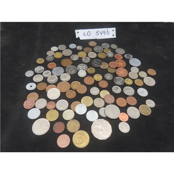 100 Foreign Coins