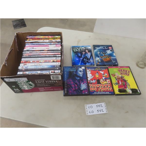 24 DVDs and Blu-rays Including Cars 2, Treasure Island, Marley & Me, and More