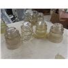 Image 3 : 22 Glass Insulators Including CPR Example With Damage