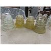 Image 5 : 22 Glass Insulators Including CPR Example With Damage