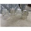 Image 6 : 22 Glass Insulators Including CPR Example With Damage