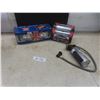 Image 1 : Halogen Driving Light System With Platinum LED Burners Racing Lights