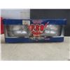 Image 2 : Halogen Driving Light System With Platinum LED Burners Racing Lights