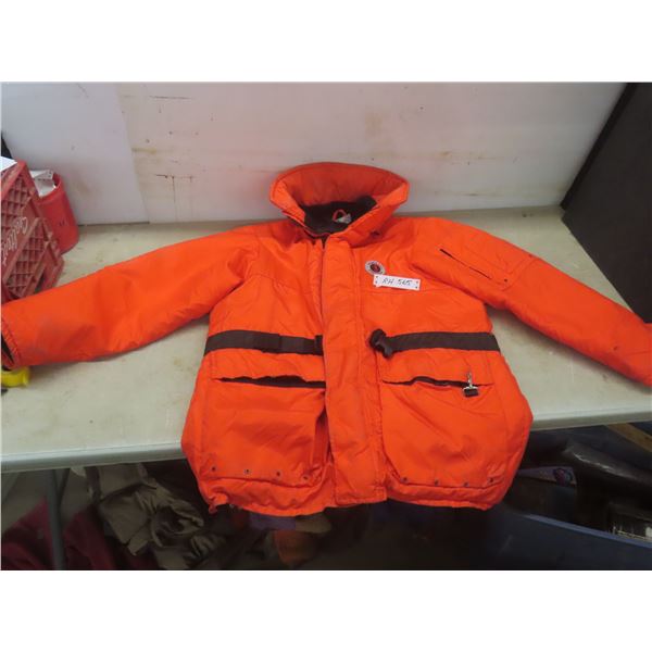 Mustang Buoyant Marine Wear Jacket, Size XL