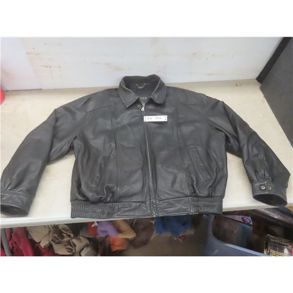 Danier Leather Jacket, Size XL