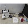 Image 1 : White Speedylock Serger Sewing Machine With Manual