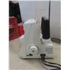 Image 5 : White Speedylock Serger Sewing Machine With Manual