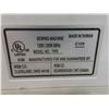 Image 8 : White Speedylock Serger Sewing Machine With Manual
