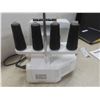 Image 9 : White Speedylock Serger Sewing Machine With Manual