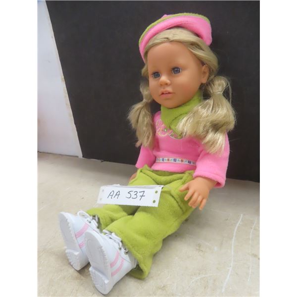 Lotus Vinyl Doll, 18 Inches Tall