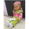 Image 1 : Lotus Vinyl Doll, 18 Inches Tall