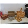 Image 1 : 3 Baskets, Drawer Organizer, and More