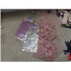 Image 4 : Fabric and Sewing Notions Including Zippers, Thread, Appliques, Tassels, Needles, and More