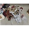 Image 8 : Fabric and Sewing Notions Including Zippers, Thread, Appliques, Tassels, Needles, and More