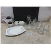 Image 1 : Studio JG Meakie 5-Piece Cast Iron Stone Set With 9 Glass Storage Containers