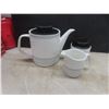 Image 2 : Studio JG Meakie 5-Piece Cast Iron Stone Set With 9 Glass Storage Containers