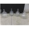 Image 7 : Studio JG Meakie 5-Piece Cast Iron Stone Set With 9 Glass Storage Containers