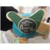 Image 5 : Shelf Decor Including Glass Paperweight, Horse Heads, Cake Servers, and More