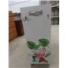 Image 3 : Rolling 4-Tier Steel Cart, 38" x 38" x 14"