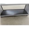 Image 6 : Rolling 4-Tier Steel Cart, 38" x 38" x 14"