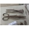Image 2 : Hand Tools Lot: Snips, Pliers, Wire Cutters, Bolt Cutters, and More