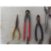 Image 3 : Hand Tools Lot: Snips, Pliers, Wire Cutters, Bolt Cutters, and More