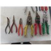 Image 4 : Hand Tools Lot: Snips, Pliers, Wire Cutters, Bolt Cutters, and More