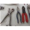 Image 5 : Hand Tools Lot: Snips, Pliers, Wire Cutters, Bolt Cutters, and More