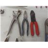 Image 7 : Hand Tools Lot: Snips, Pliers, Wire Cutters, Bolt Cutters, and More