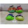 Image 1 : 4 Teenage Mutant Ninja Turtles Masks with Tags