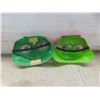 Image 2 : 4 Teenage Mutant Ninja Turtles Masks with Tags