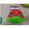 Image 4 : 4 Teenage Mutant Ninja Turtles Masks with Tags