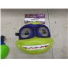 Image 7 : 4 Teenage Mutant Ninja Turtles Masks with Tags