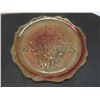 Image 4 : Carnival Glass Plate (12" Diameter)
