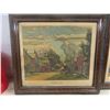 Image 2 : Eleven Framed Pictures Largest 13 x 14 Inches