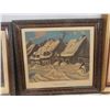 Image 3 : Eleven Framed Pictures Largest 13 x 14 Inches