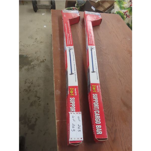 Two Two-in-One Support Cargo Bars