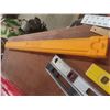 Image 12 : Three Levels Including 48 Inch Level T Square and Meter Stick