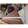 Image 6 : Three Levels Including 48 Inch Level T Square and Meter Stick