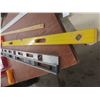 Image 9 : Three Levels Including 48 Inch Level T Square and Meter Stick