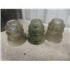 Image 3 : Twenty Eight Glass Insulators