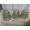 Image 4 : Twenty Eight Glass Insulators
