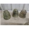 Image 5 : Twenty Eight Glass Insulators