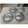 Image 1 : Four Vintage Chevy Hubcaps