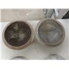 Image 4 : Four Vintage Chevy Hubcaps